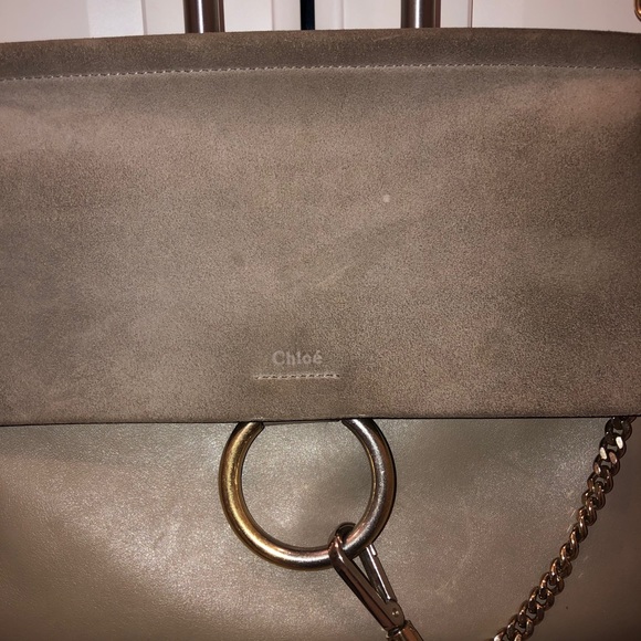 Chloe Faye Bag Grey - Picture 13 of 15